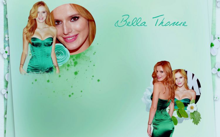 Wallpapers Celebrities Women Bella Thorne Wallpaper N383490