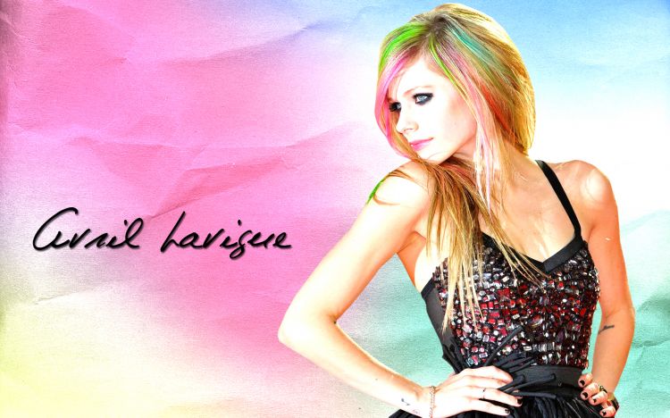 Fonds d'cran Musique Avril Lavigne Wallpaper N383492