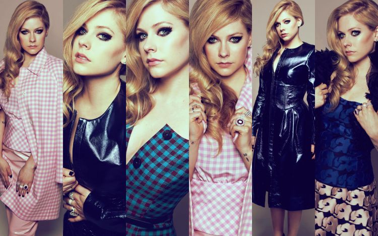 Fonds d'cran Musique Avril Lavigne Wallpaper N383494