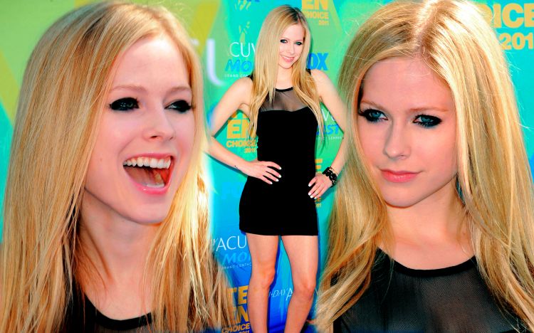 Wallpapers Music Avril Lavigne Wallpaper N383502