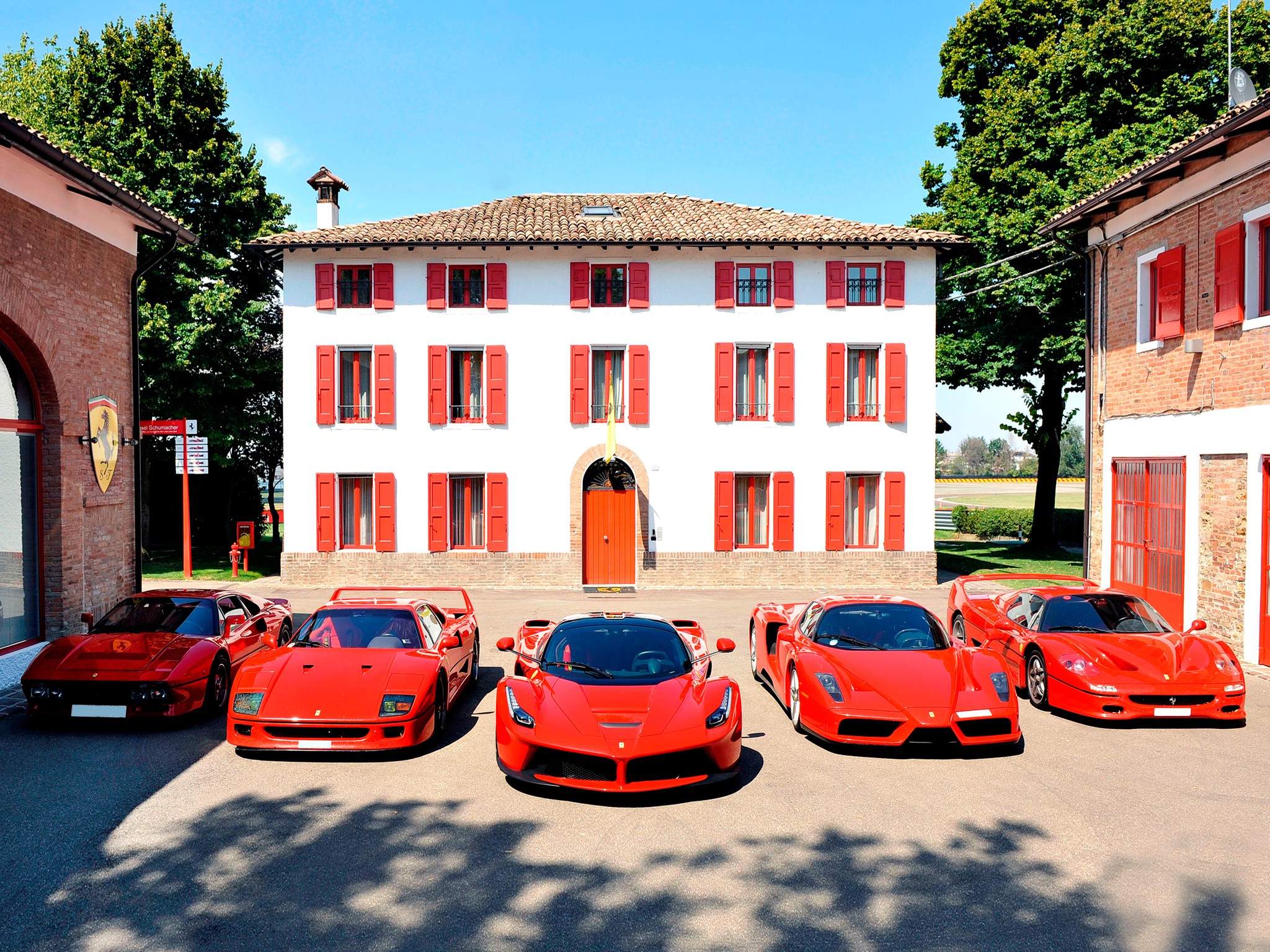 Wallpapers Cars Ferrari 