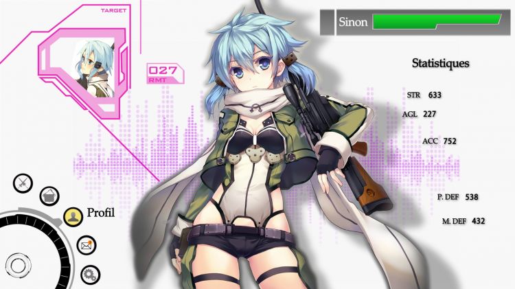 Wallpapers Manga Sword Art Online Asada Sinon sword art online