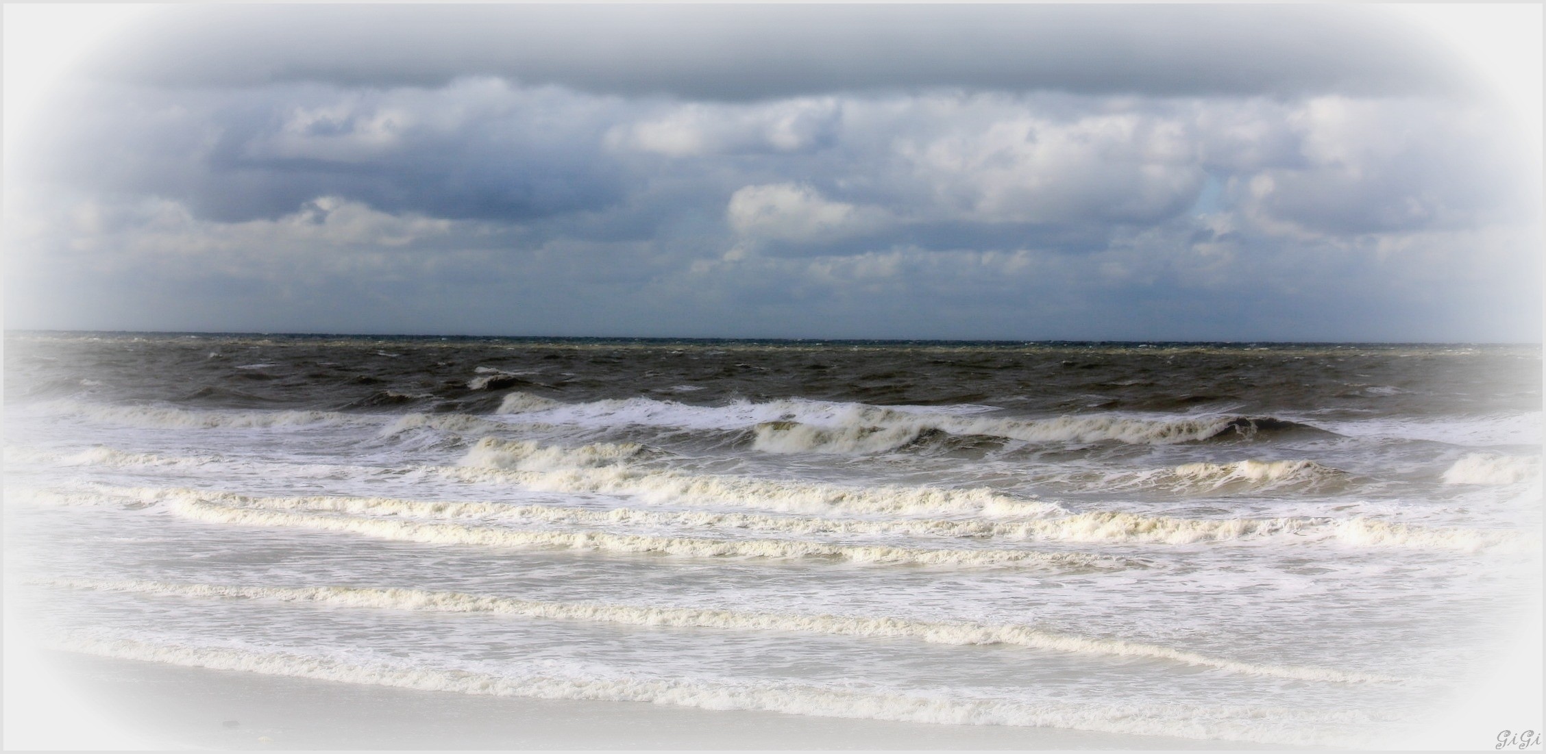 Fonds d'cran Nature Mers - Ocans - Plages Middelkerke-Westende (Belgique)