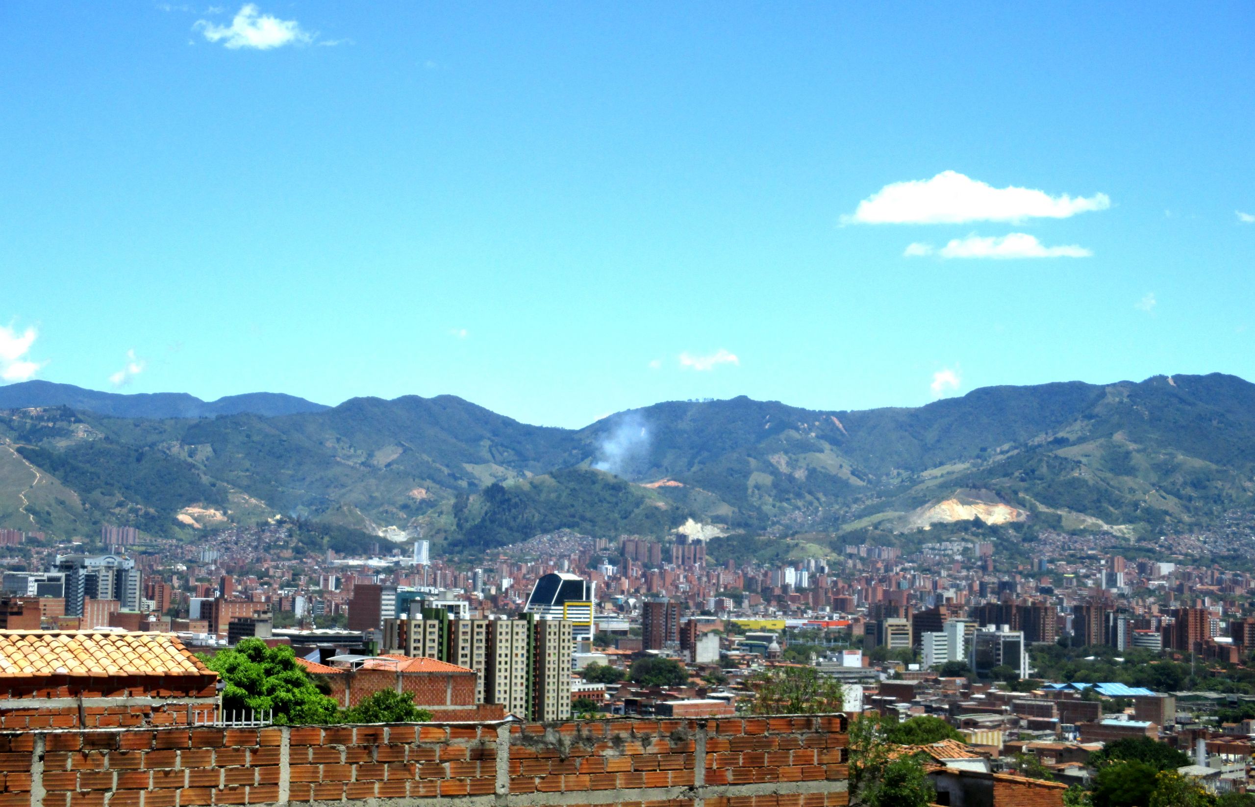 Wallpapers Trips : South America Colombia Medellin, capitale de la montagne