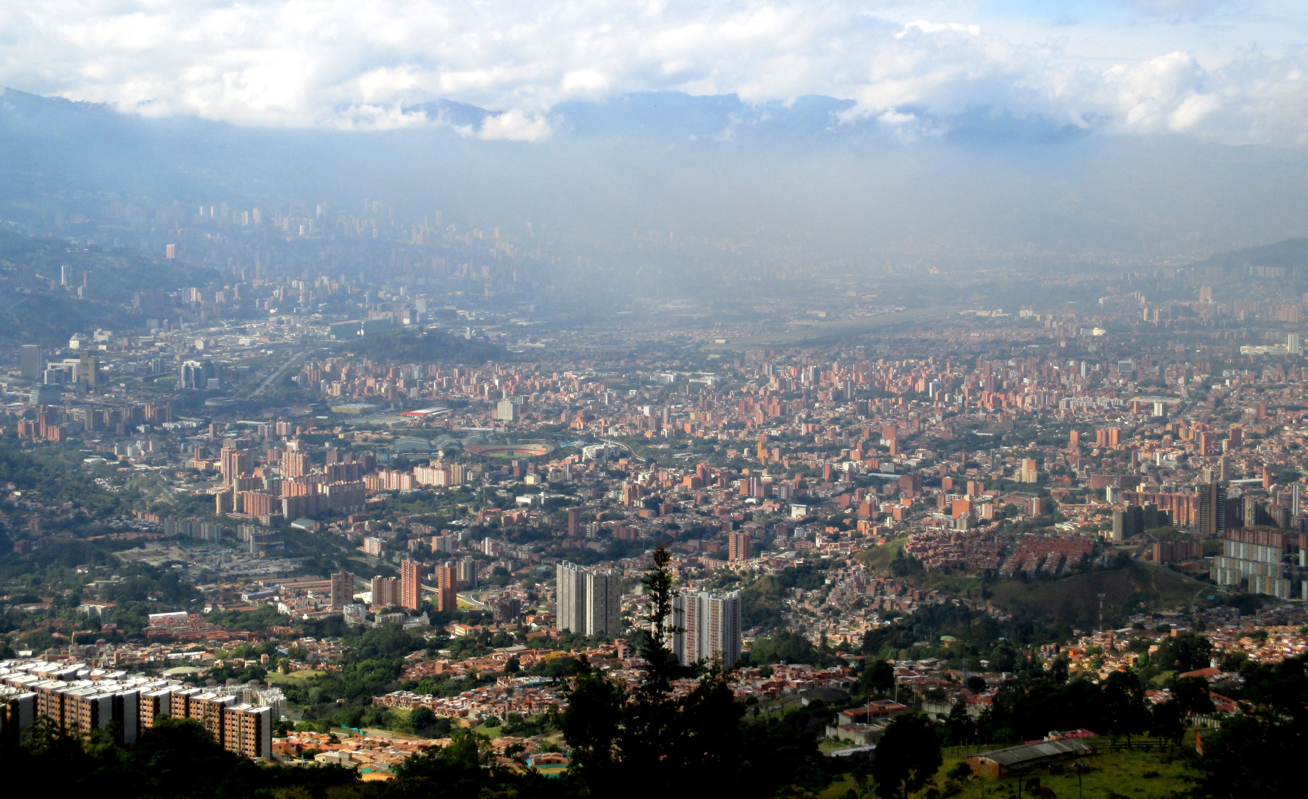 Wallpapers Trips : South America Colombia Medellin, capitale de la montagne