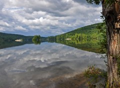  Nature Lac de Greenwood - Maine (USA)