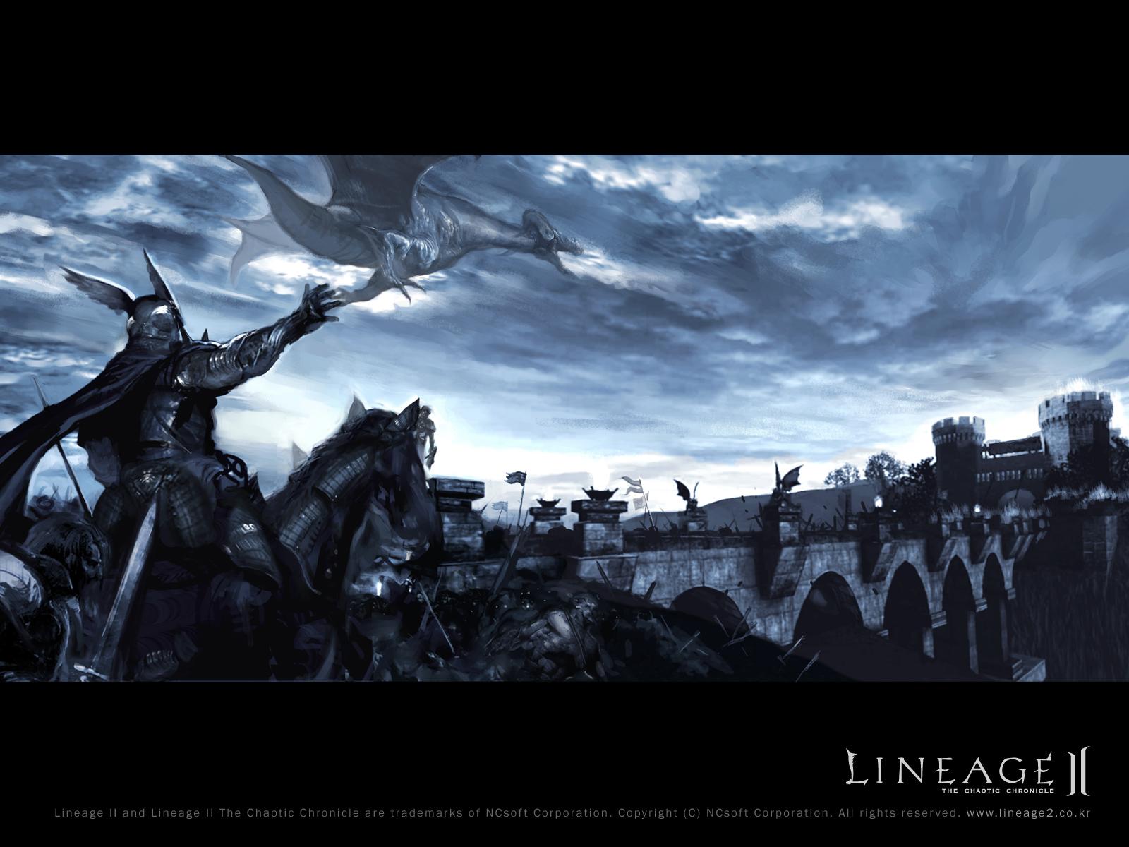 Fonds d'cran Jeux Vido Lineage 2 