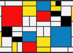 Fonds d'cran Art - Numrique Piet Mondrian