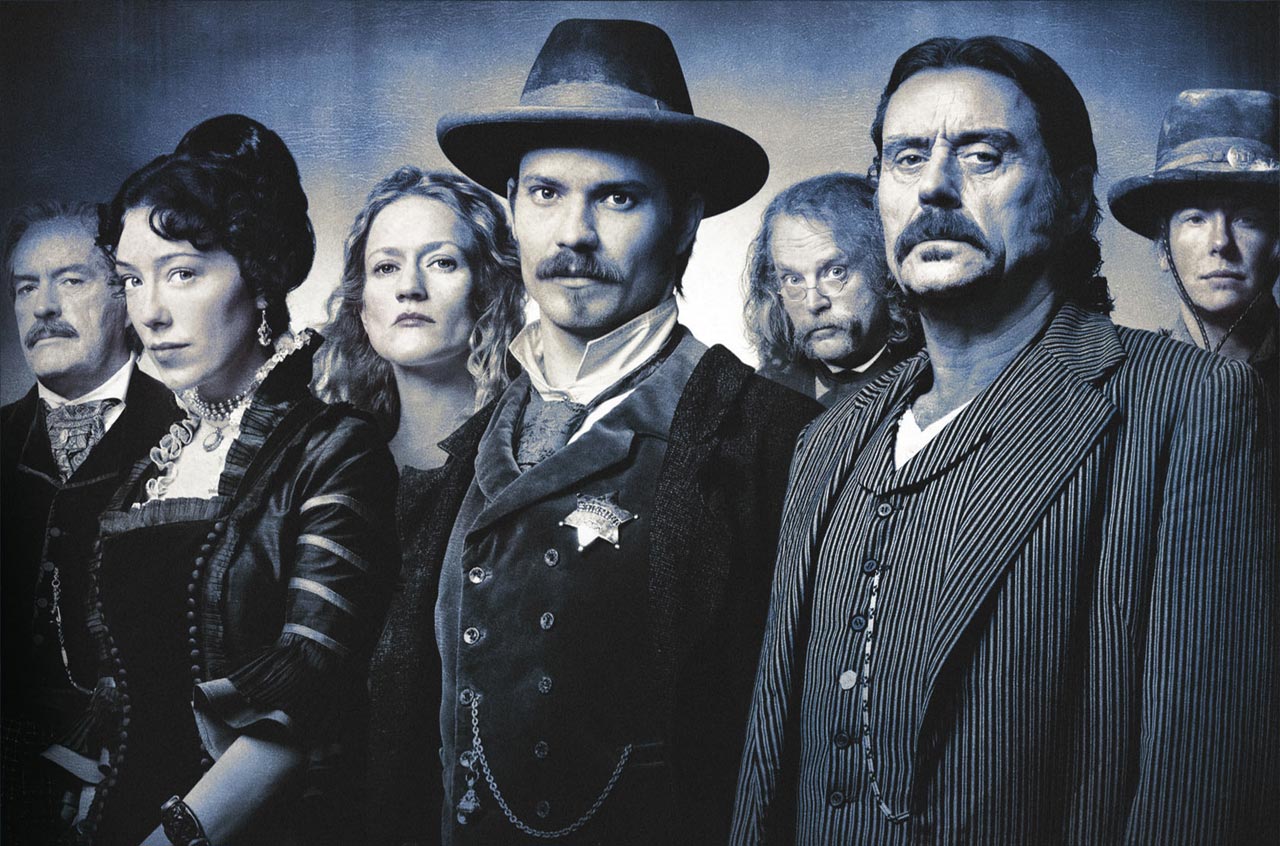 Fonds d'cran Sries TV Deadwood 