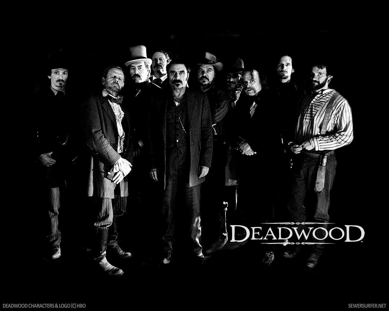 Fonds d'cran Sries TV Deadwood 