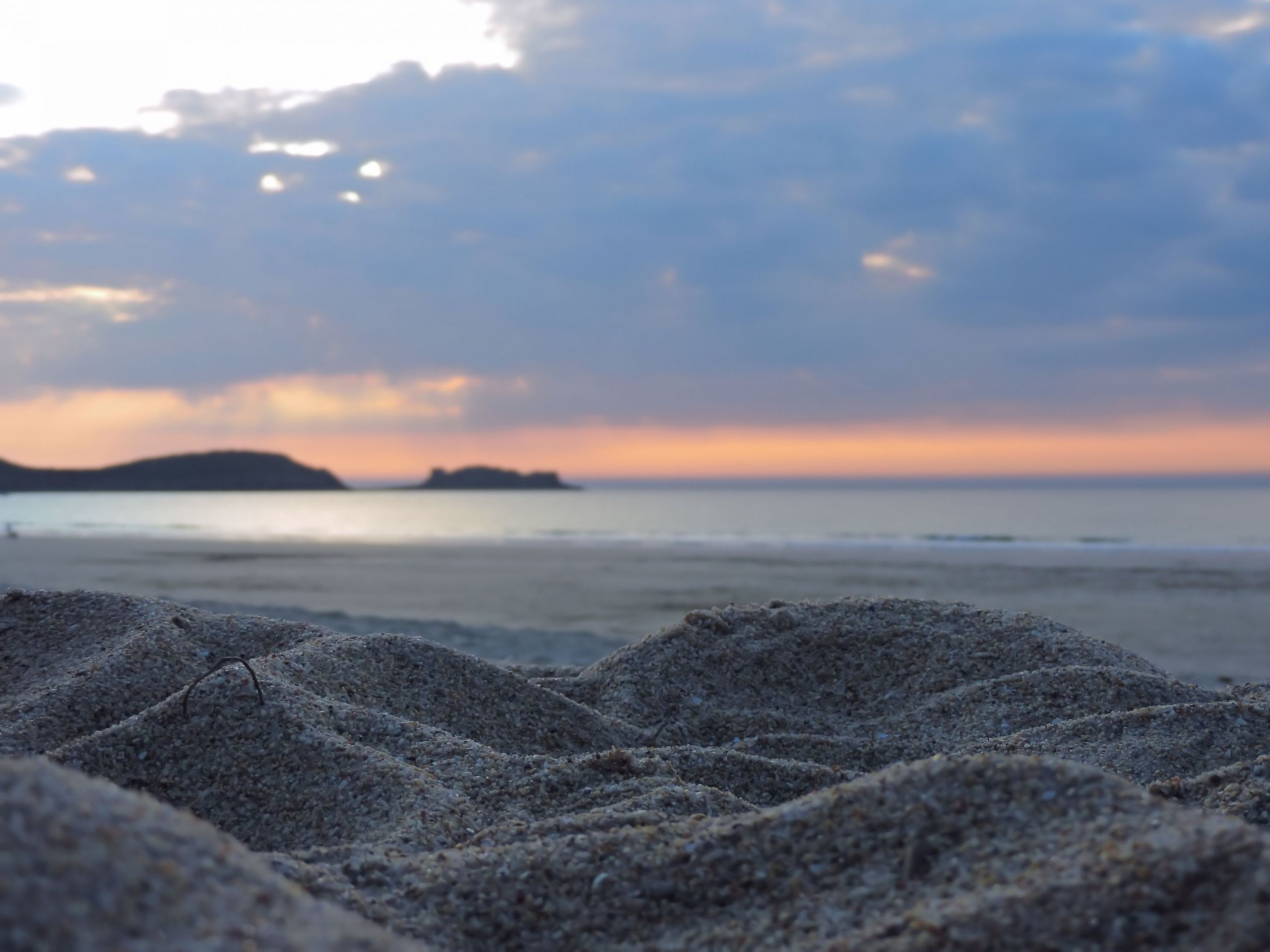 Fonds d'cran Nature Mers - Ocans - Plages Plage des blancs sablons (29)