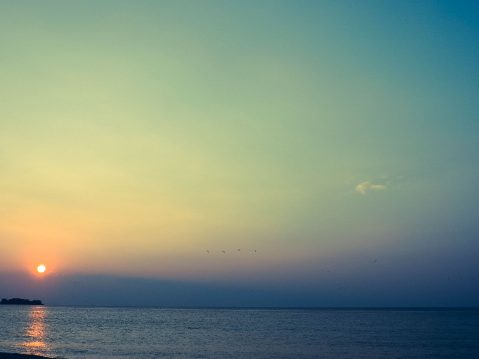 Fonds d'cran Nature Couchers et levers de Soleil Plage des blancs sablons (29)