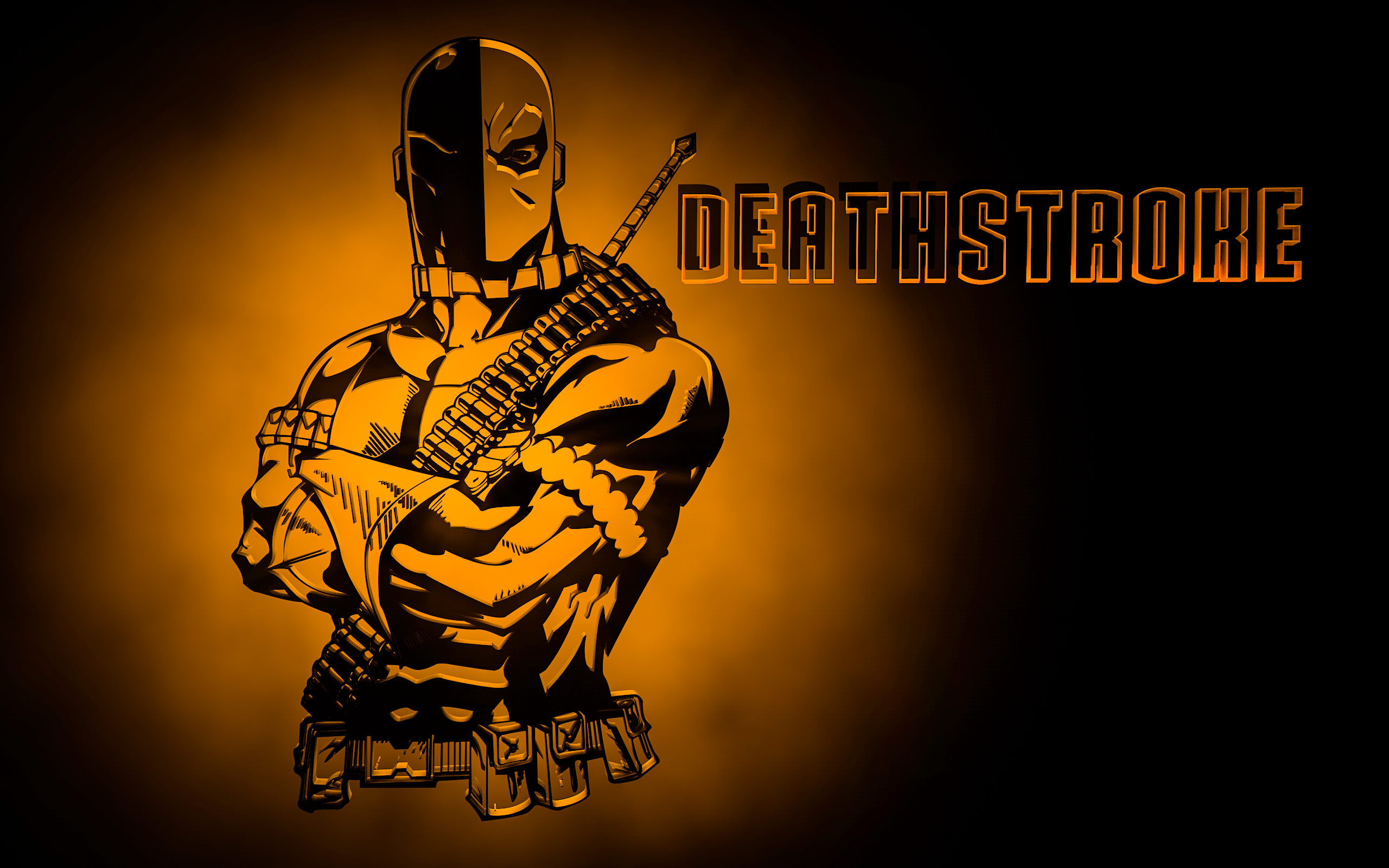 Fonds d'cran Comics et BDs DC comics Deathstroke