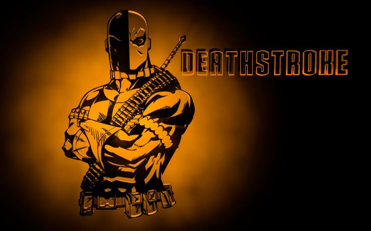 Fonds d'cran Comics et BDs DC comics Deathstroke