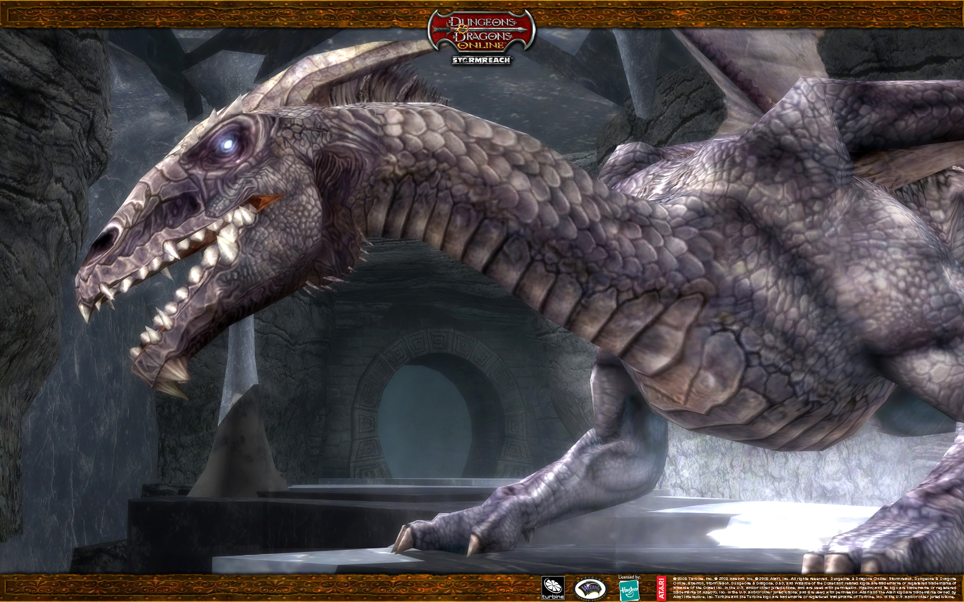 Fonds d'cran Jeux Vido Dungeons and Dragons Online 