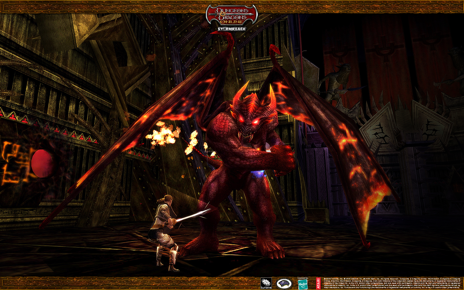 Fonds d'cran Jeux Vido Dungeons and Dragons Online 