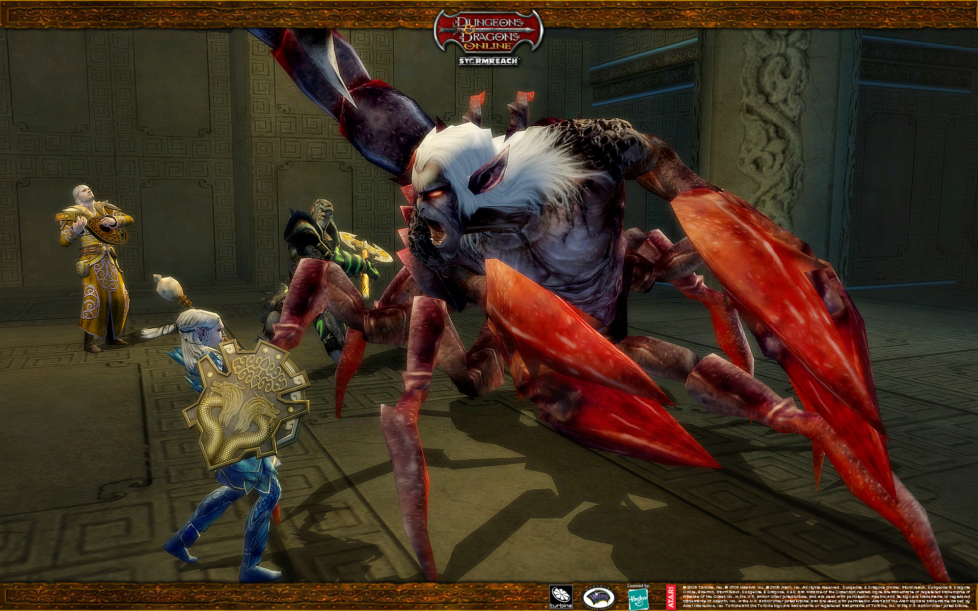 Fonds d'cran Jeux Vido Dungeons and Dragons Online 