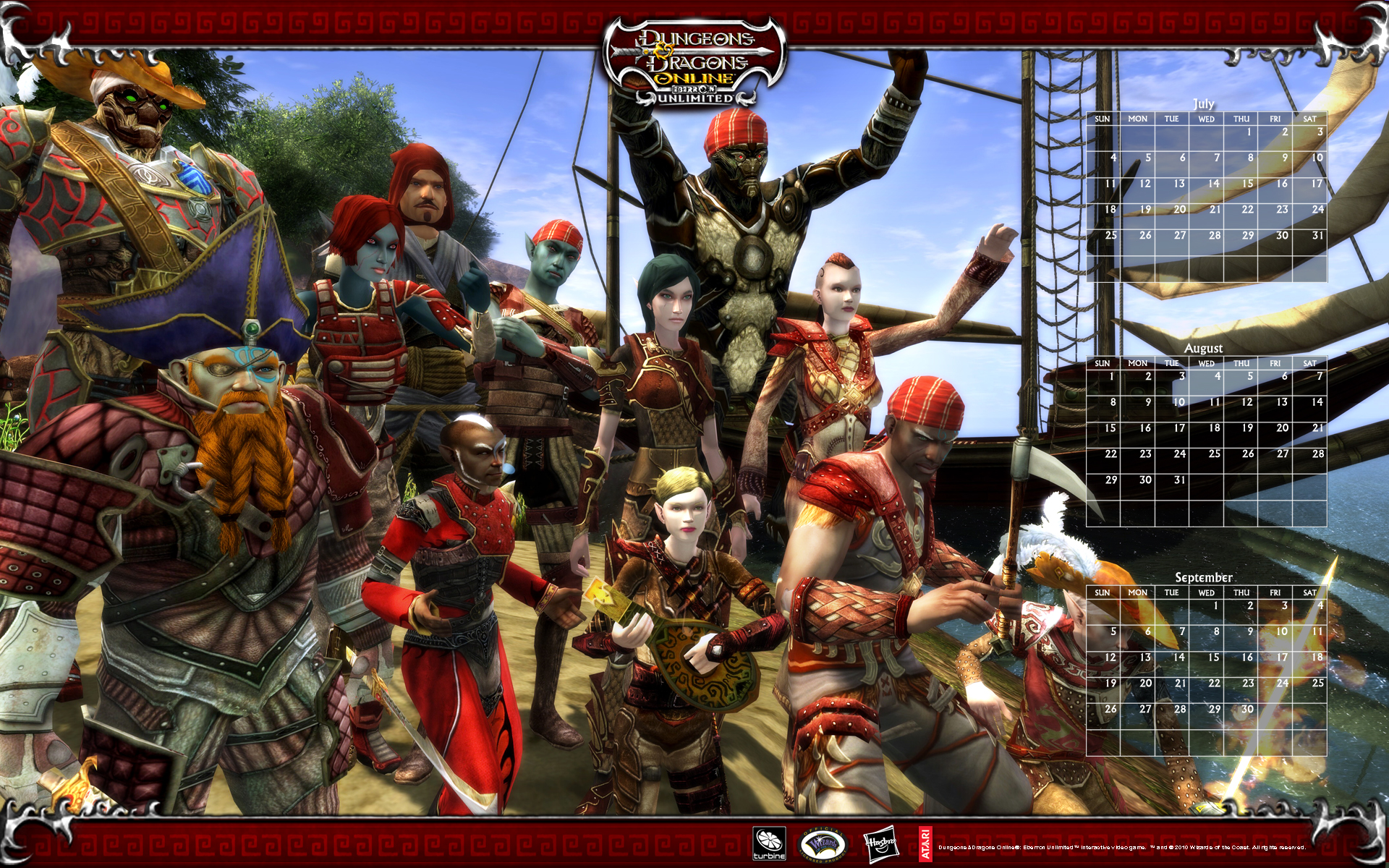 Fonds d'cran Jeux Vido Dungeons and Dragons Online 