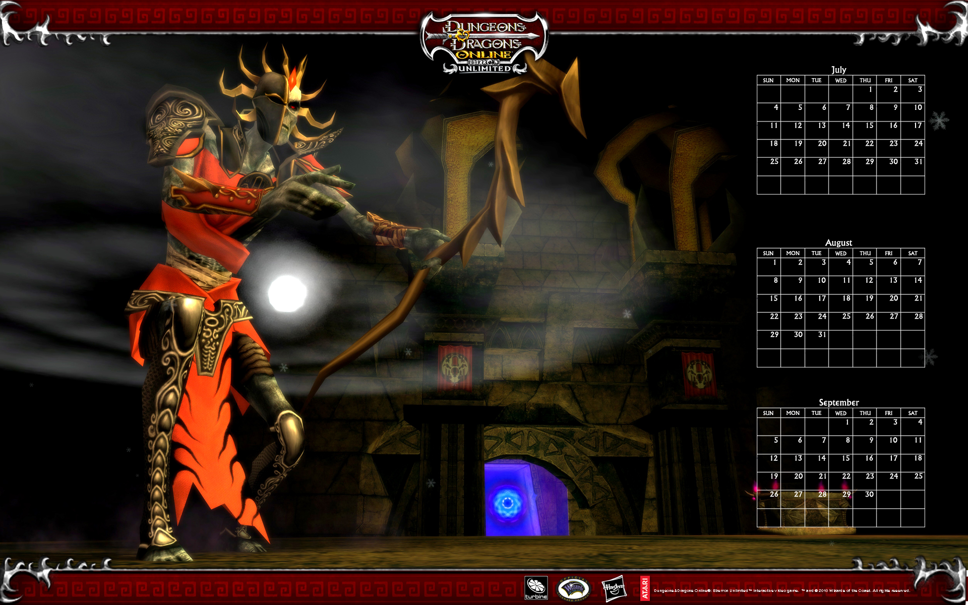 Fonds d'cran Jeux Vido Dungeons and Dragons Online 