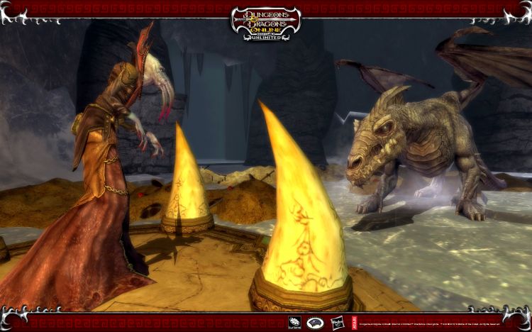 Fonds d'cran Jeux Vido Dungeons and Dragons Online Wallpaper N383866