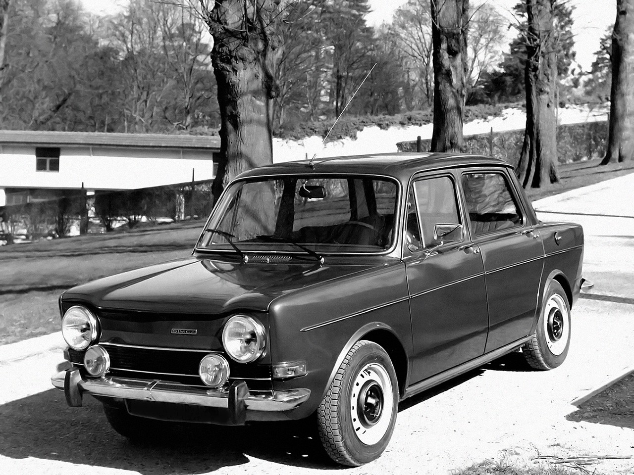 Wallpapers Cars Simca 