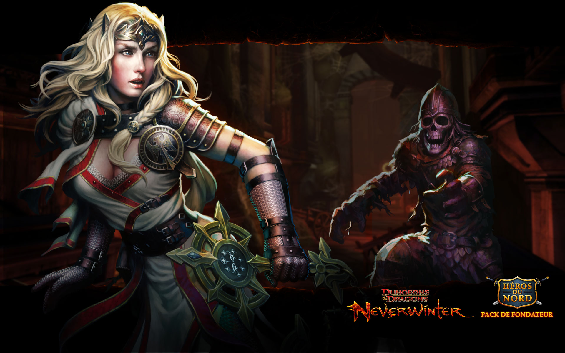 Fonds d'cran Jeux Vido Dungeons and Dragons : Neverwinter 