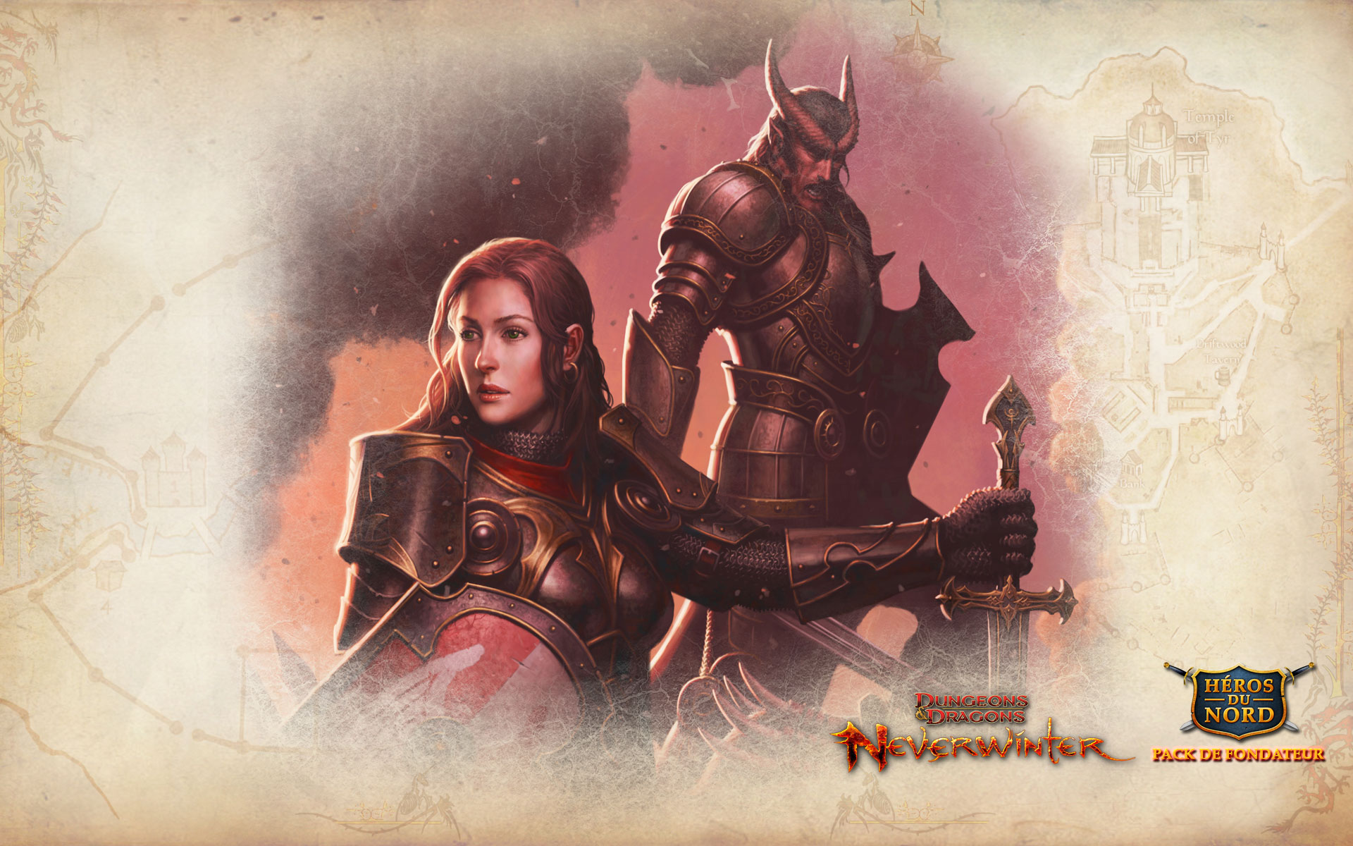 Fonds d'cran Jeux Vido Dungeons and Dragons : Neverwinter 