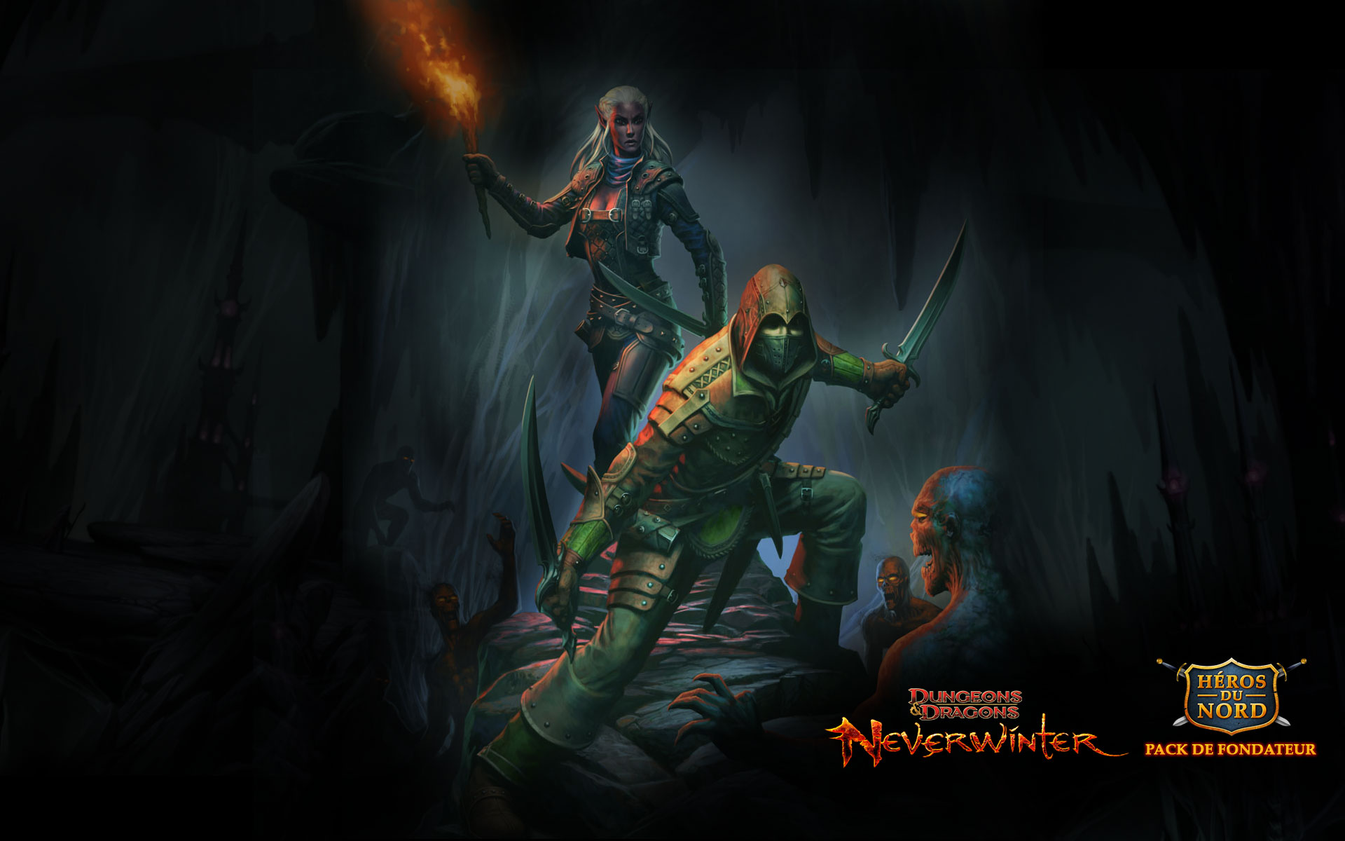 Wallpapers Video Games Dungeons and Dragons : Neverwinter 