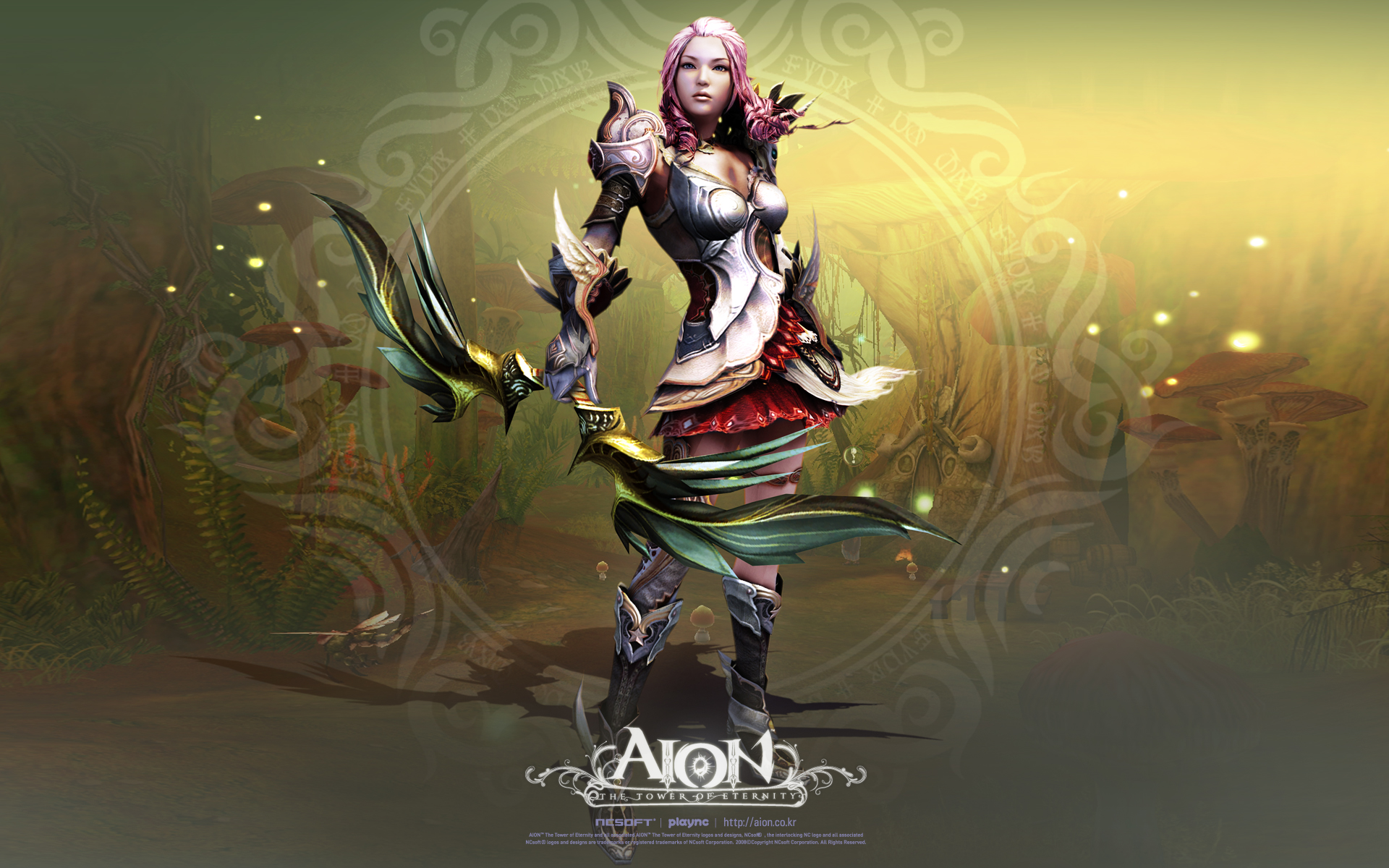 Wallpapers Video Games Aion : the Tower of Eternity 