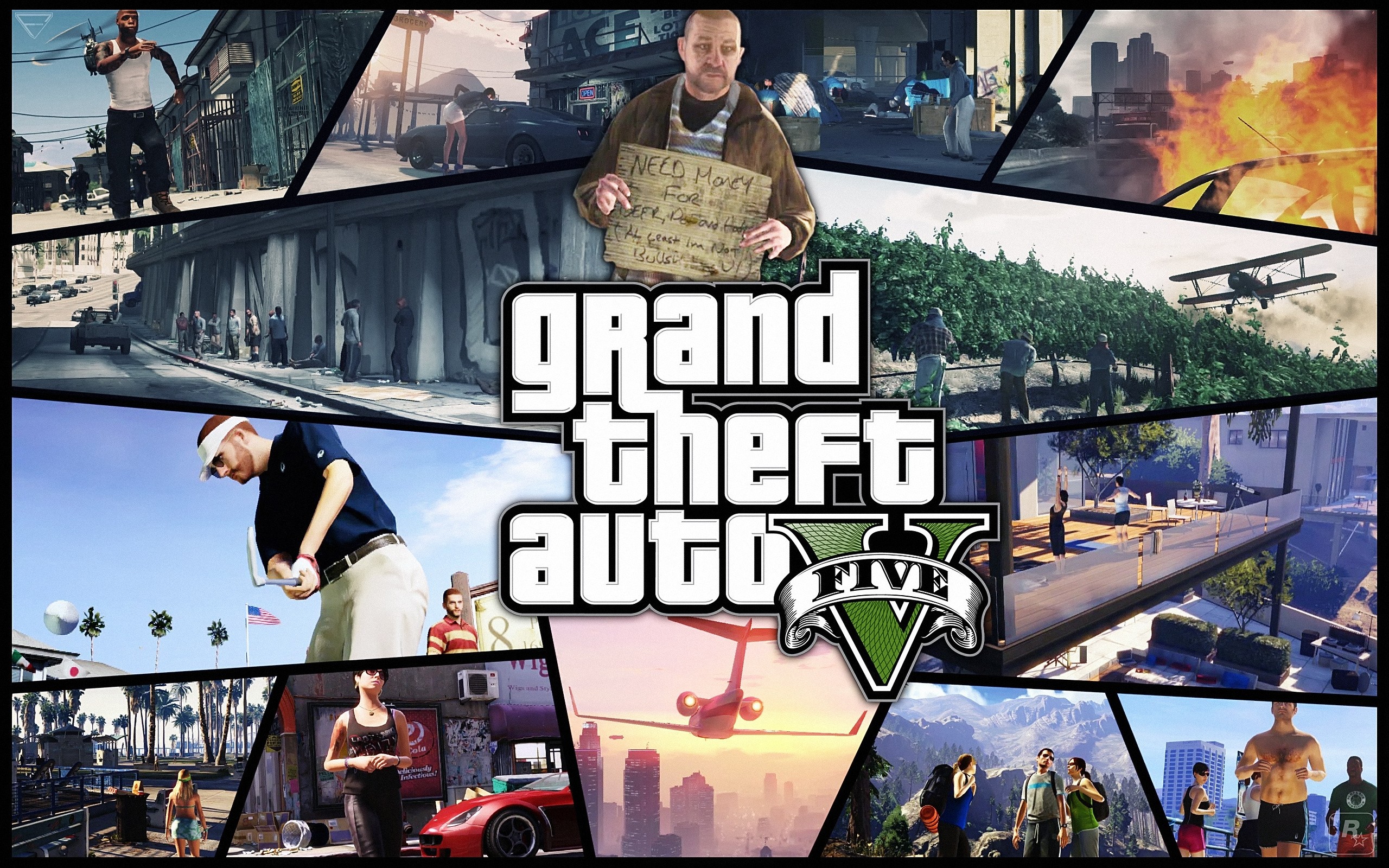 Wallpapers Video Games GTA 5 