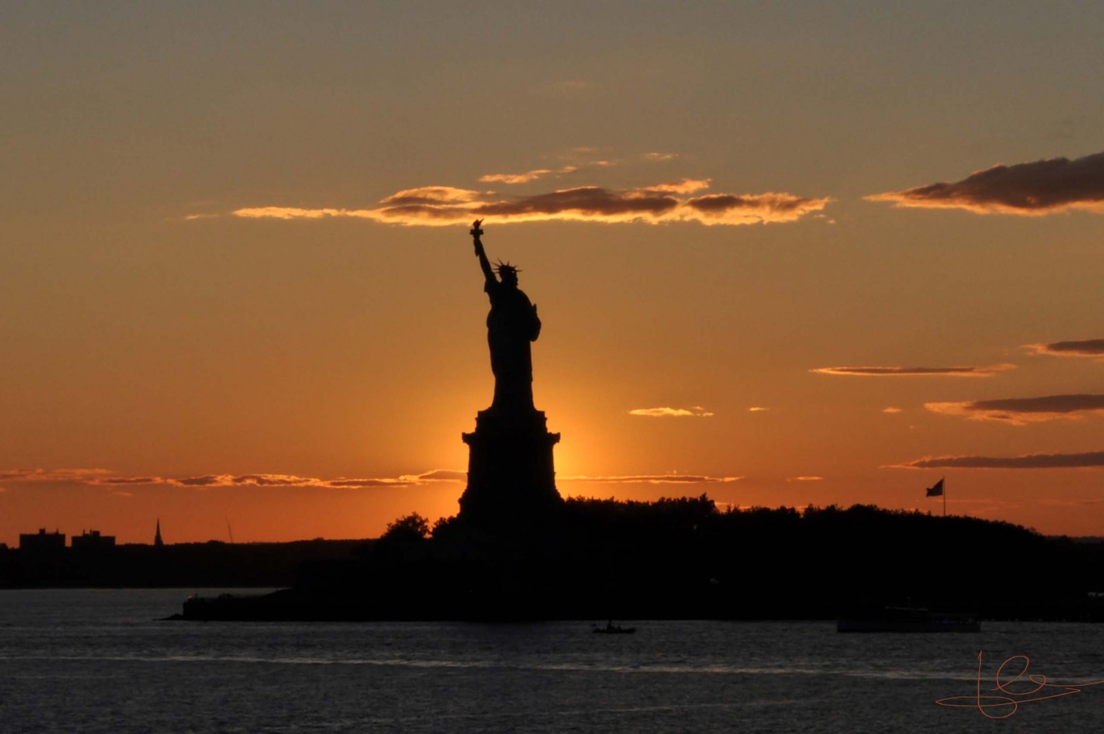 Wallpapers Trips : North America United-States > New York The Statue