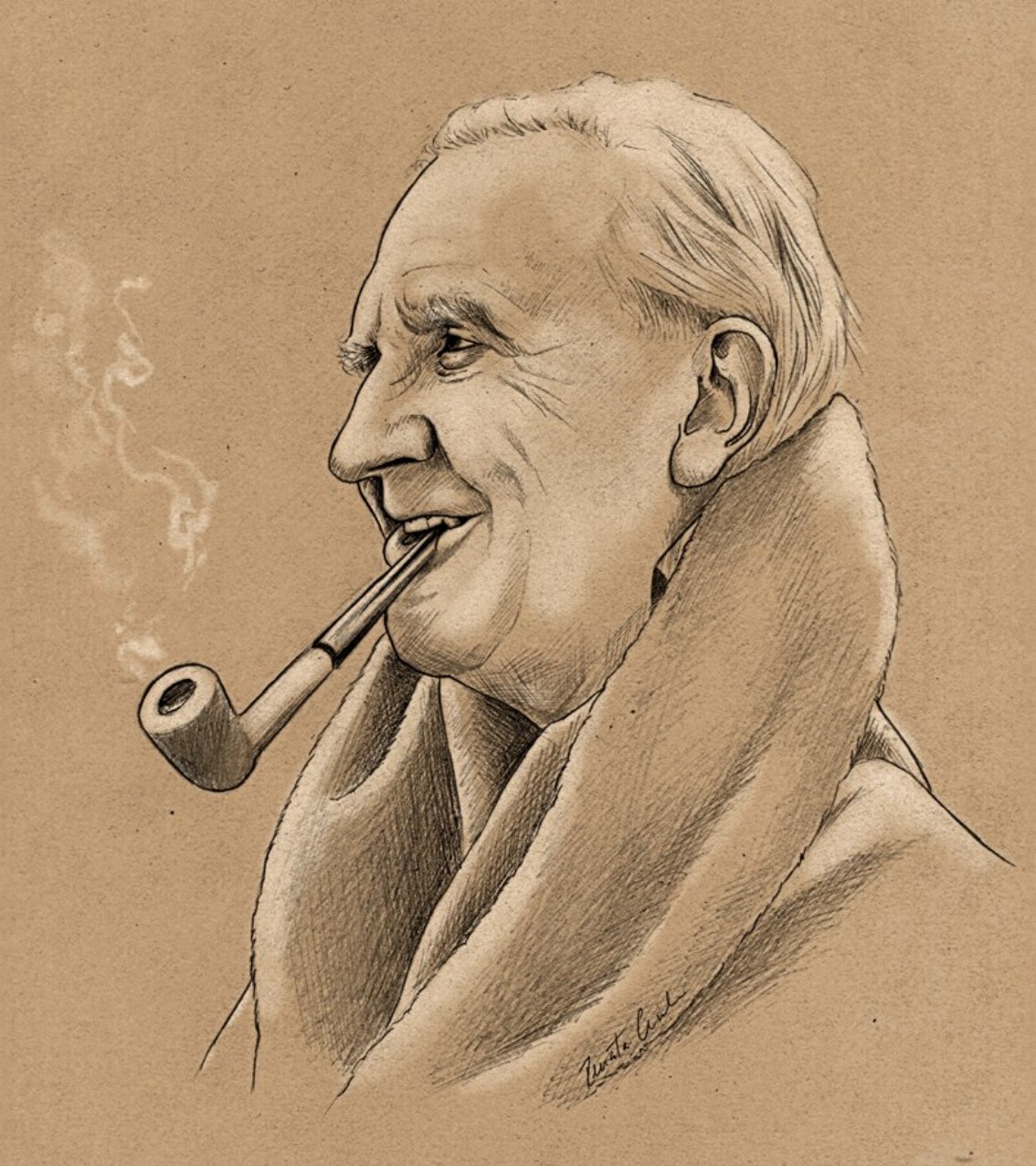 Wallpapers Art - Pencil Literature Tolkien