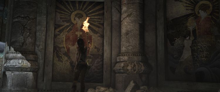 Fonds d'cran Jeux Vido Tomb Raider Tomb Raider 2013