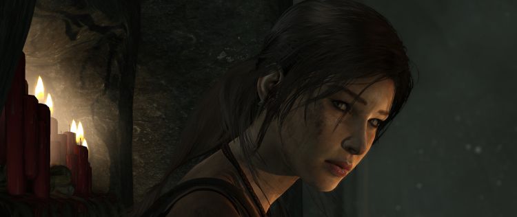 Fonds d'cran Jeux Vido Tomb Raider Tomb Raider 2013