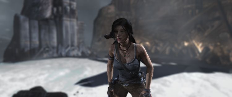 Fonds d'cran Jeux Vido Tomb Raider Tomb Raider 2013