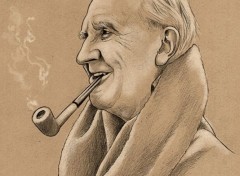  Art - Crayon Tolkien