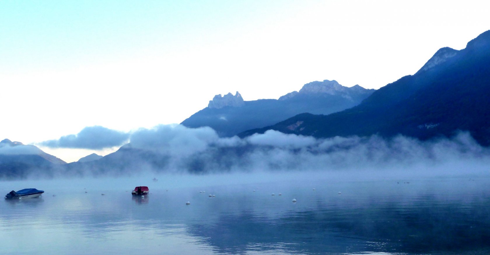 Fonds d'cran Nature Lacs - Etangs Paysage des alentours d'Annecy