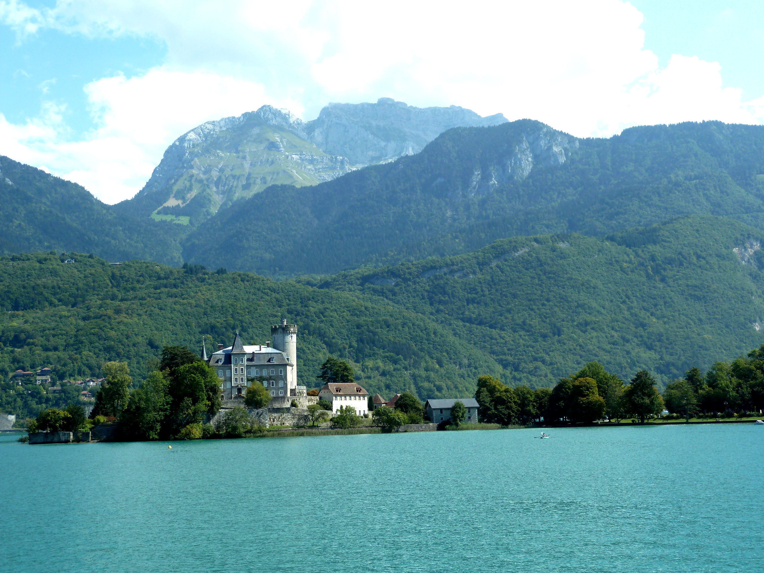 Fonds d'cran Nature Lacs - Etangs Paysage des alentours d'Annecy