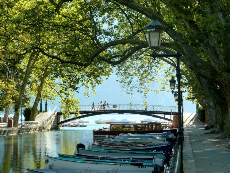 Wallpapers Nature Canals Paysage des alentours d'Annecy