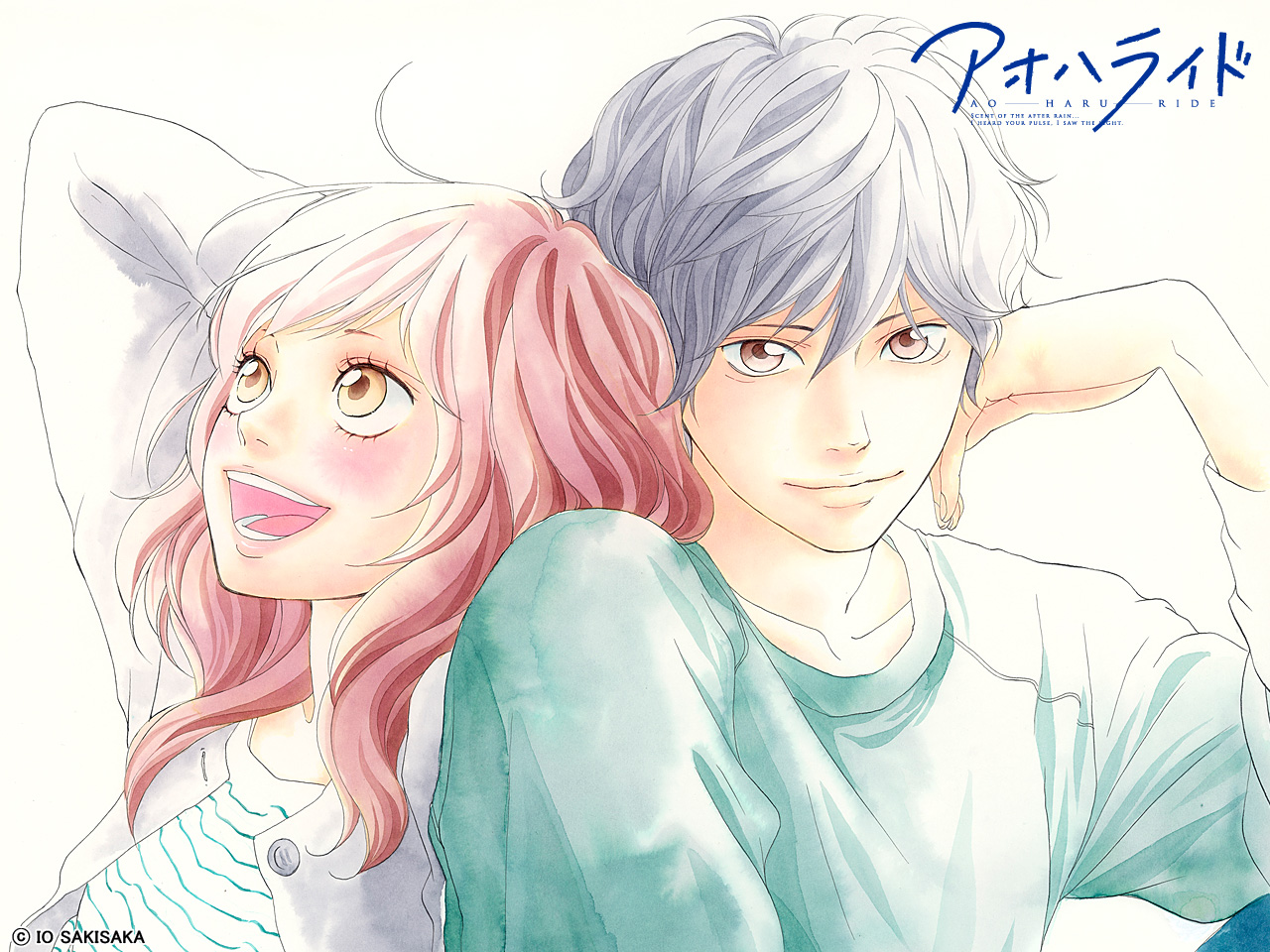 Fonds d'cran Manga Ao Haru Ride (Blue Ride Spring) 