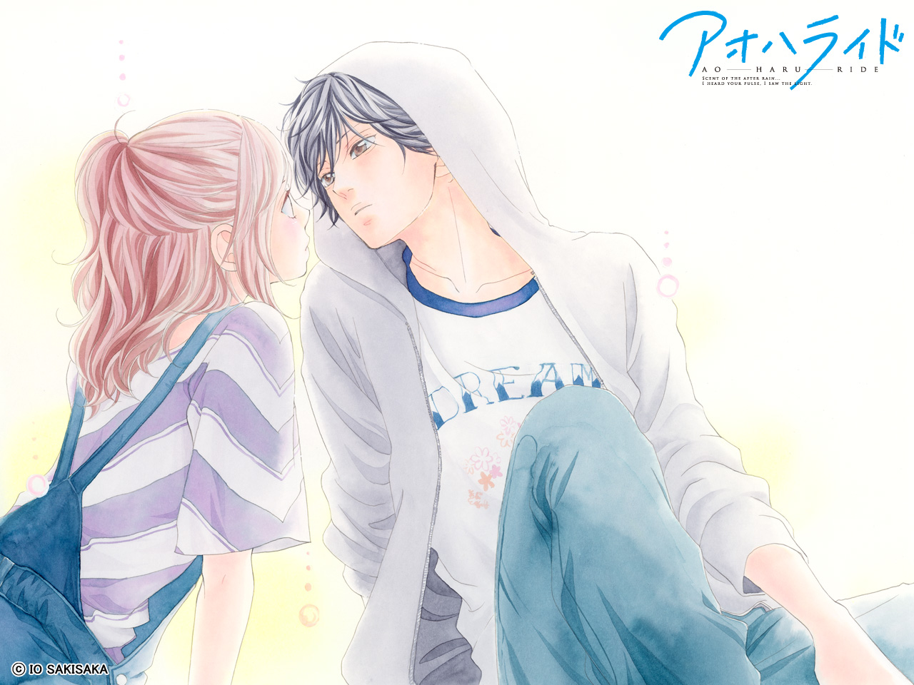 Wallpapers Manga Ao Haru Ride (Blue Ride Spring) 