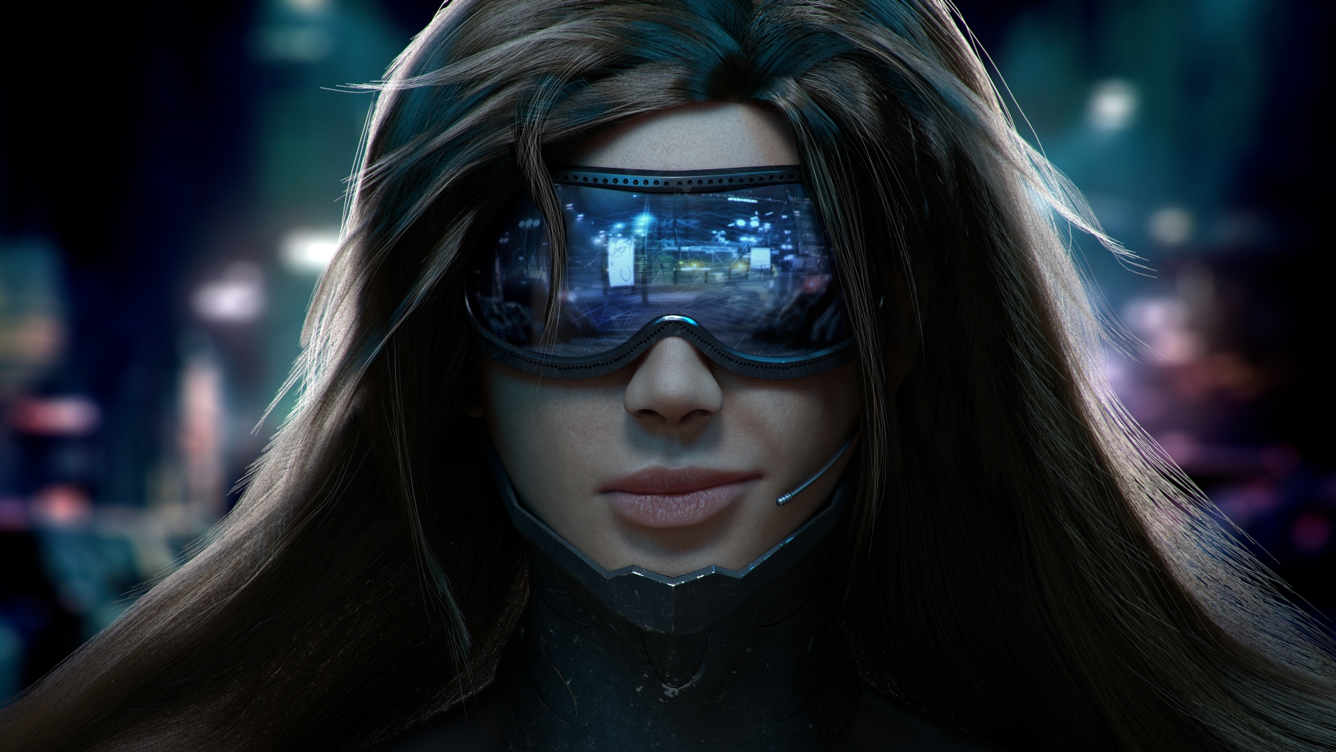 Wallpapers Fantasy and Science Fiction Cyborgs 