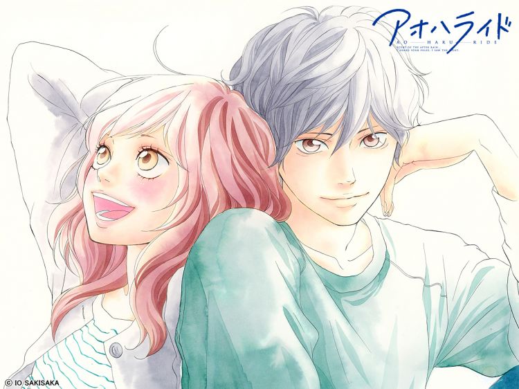 Fonds d'cran Manga Ao Haru Ride (Blue Ride Spring) Wallpaper N387521