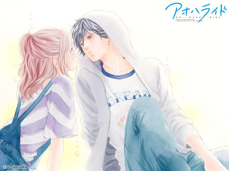 Fonds d'cran Manga Ao Haru Ride (Blue Ride Spring) Wallpaper N387516