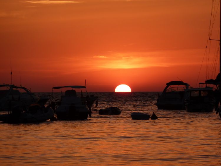 Fonds d'cran Nature Couchers et levers de Soleil Coucher de soleil aux Iles baléares