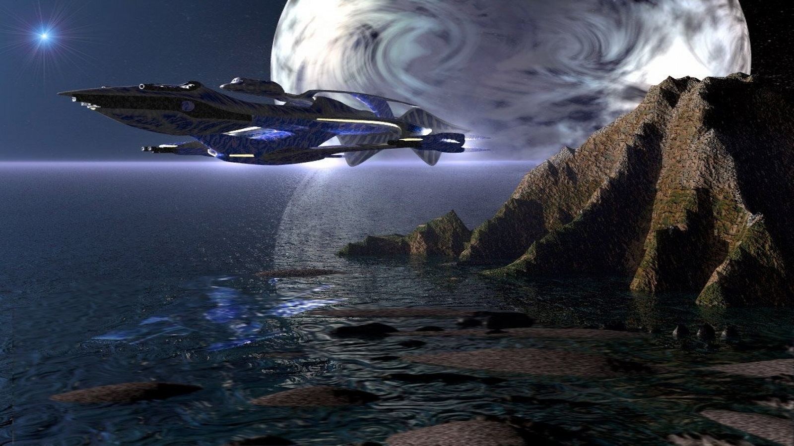 Fonds d'cran Sries TV Babylon 5 