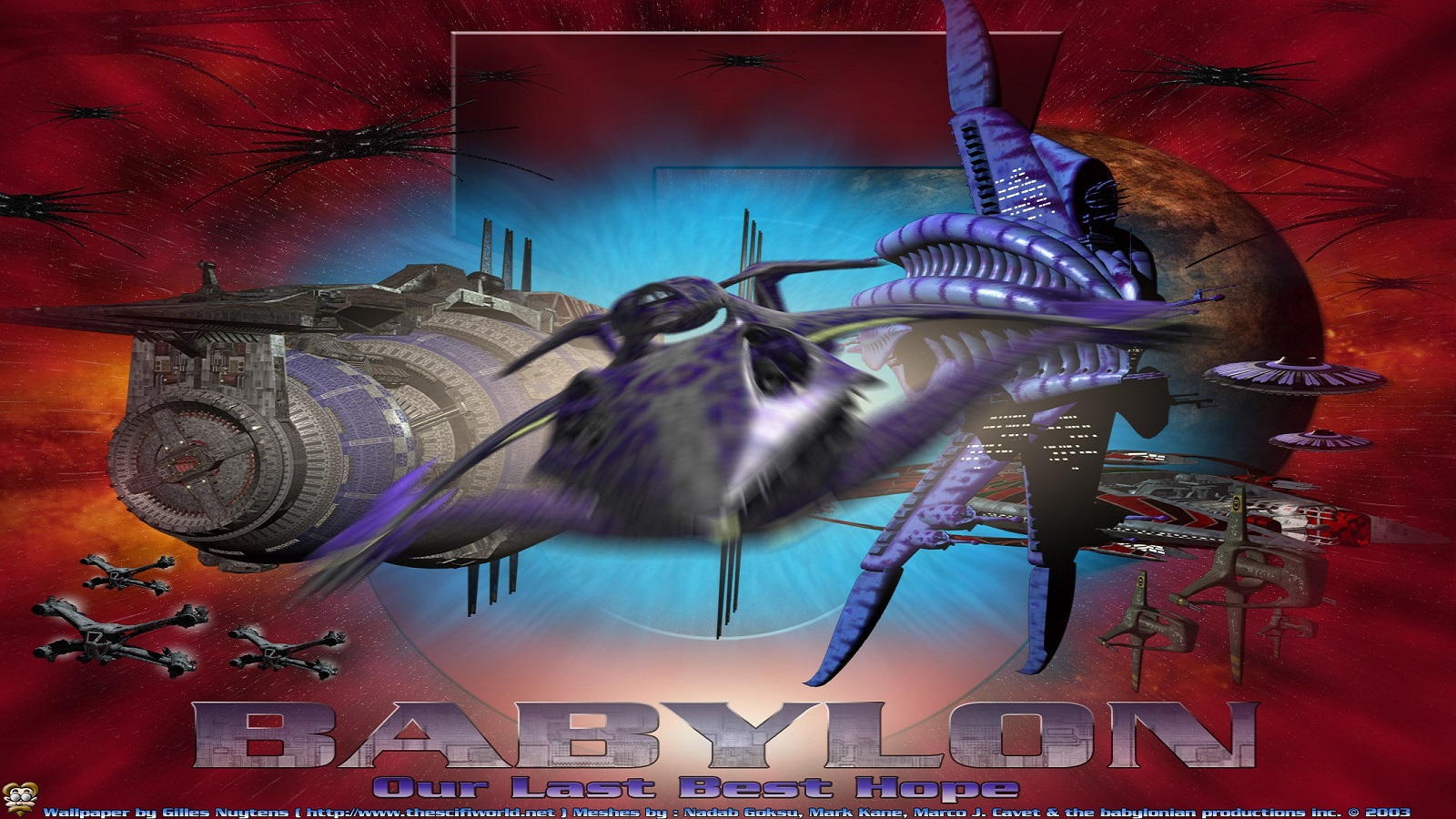 Wallpapers TV Soaps Babylon 5 