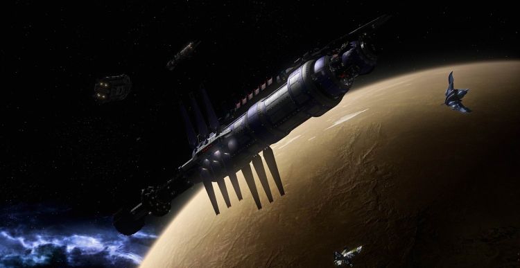 Fonds d'cran Sries TV Babylon 5 Wallpaper N384537