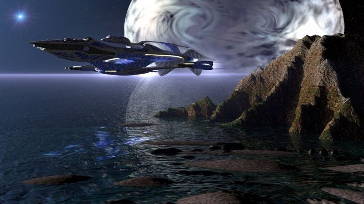 Fonds d'cran Sries TV Babylon 5 Wallpaper N384540