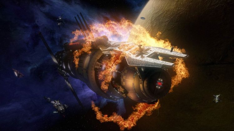 Fonds d'cran Sries TV Babylon 5 Wallpaper N384545